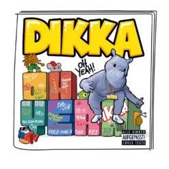 Tonies - DIKKA - Oh Yeah - Musik -Kinderspielzeugladen tonies 10001685 50005327 g
