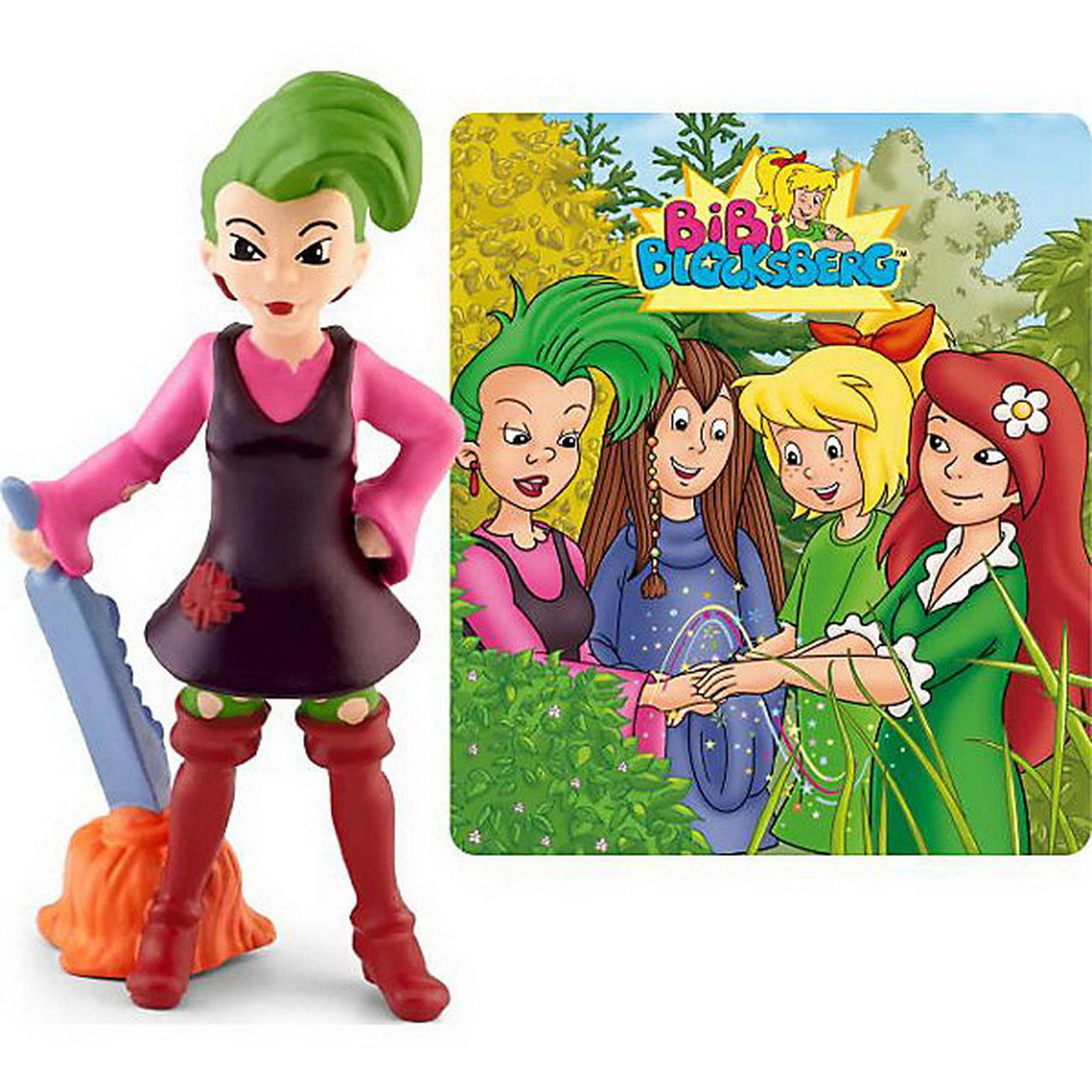 Tonies - Bibi Blocksberg - Die Junghexenbande - Hörspiel 3 Tonies - Bibi Blocksberg - Die Junghexenbande - Hörspiel