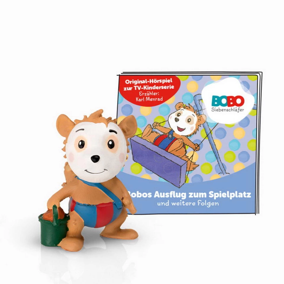 Tonies - Bobo Siebenschläfer - Bobos Ausflug Zum Spielplatz - Hörspiel 3 Tonies - Bobo Siebenschläfer - Bobos Ausflug Zum Spielplatz - Hörspiel