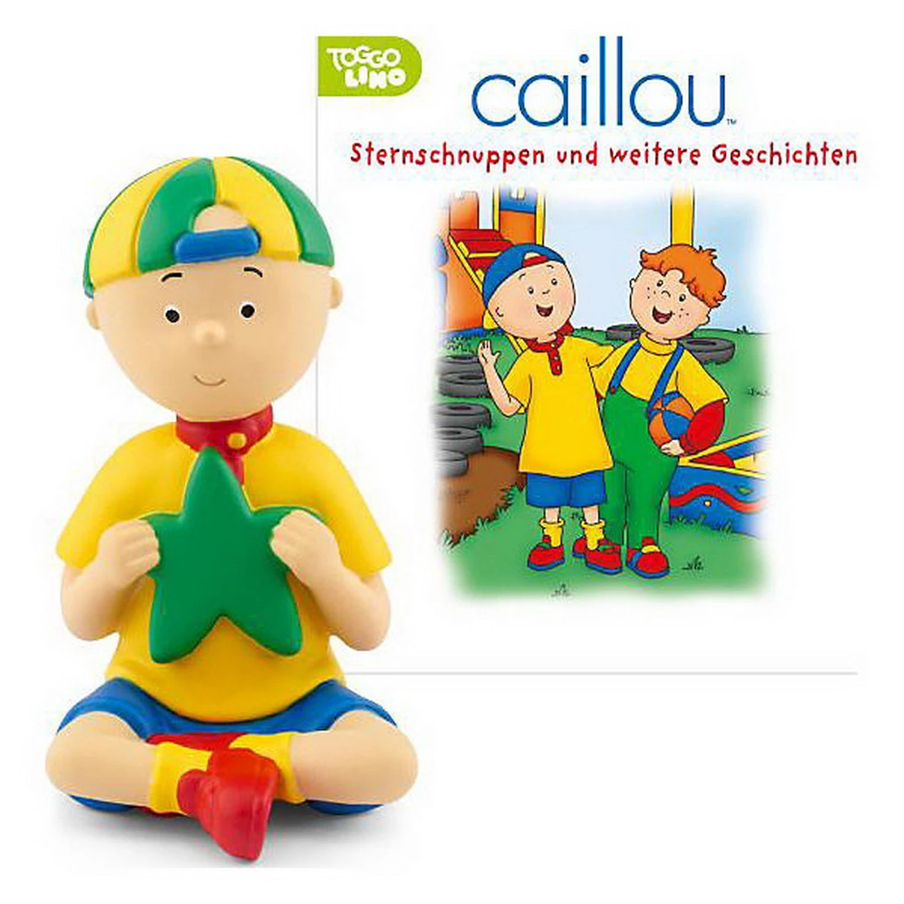 Tonies - Caillou - Sternschnuppen - Hörspiel 4 Tonies - Caillou - Sternschnuppen - Hörspiel – Bild 2