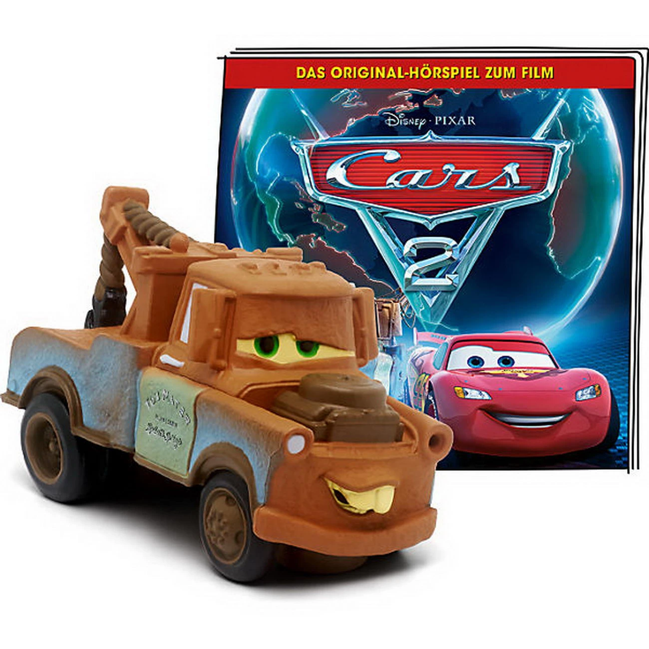 Tonies - Disney - Cars 2 - Hook - Hörspiel 5 Tonies - Disney - Cars 2 - Hook - Hörspiel – Bild 3