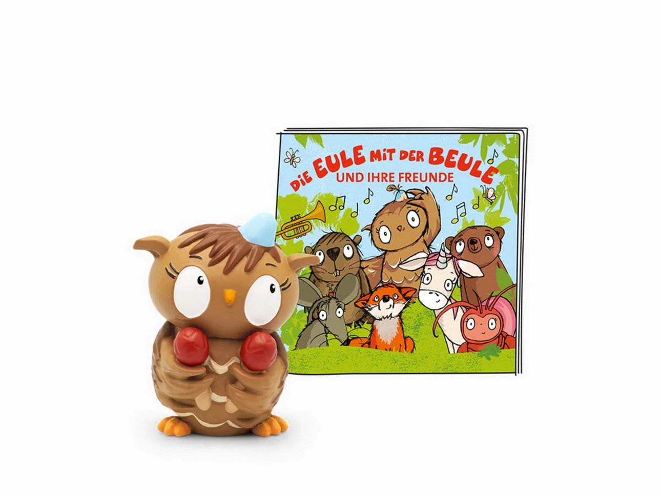 Tonies - Die Eule Mit Der Beule - Und Ihre Freunde - Liederalbum - Musik 4 Tonies - Die Eule Mit Der Beule - Und Ihre Freunde - Liederalbum - Musik – Bild 2