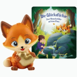 Tonies - Die Glücksfüchse - Spenden Tonie - Hörspiel -Kinderspielzeugladen tonies fuchs wunscherfueller