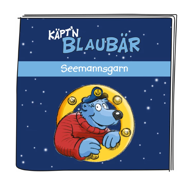 Tonies - Käptn Blaubär - Seemannsgarn - Hörspiel 4 Tonies - Käptn Blaubär - Seemannsgarn - Hörspiel – Bild 2