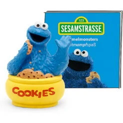 Tonies - Sesamstraße - Krümelmonsters Mitmampfspaß - Hörspiel Mit Liedern 7 Tonies - Sesamstraße - Krümelmonsters Mitmampfspaß - Hörspiel Mit Liedern -Kinderspielzeugladen tonies kr melmonsters mitmampf