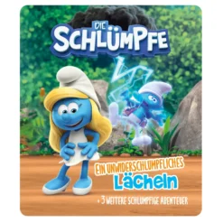 Tonies - Die Schlümpfe - Ein Unwiderschlumpfliches Lächeln - Hörspiel -Kinderspielzeugladen tonies schluempfe laecheln abentuer 10001677