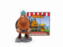 Tonies - Wickie - Tanz Mit Dem Wolf - Hörspiel -Kinderspielzeugladen tonies wickie tanz wolf
