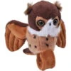 Wild Republic Virginia Uhu - High Flyers - Plüschtier Armband Mit Echter Vogelstimme -Kinderspielzeugladen virginia uhu pl schtier armband