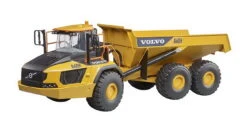 BRUDER 02455 - Volvo Dumper A60H - LKW -Kinderspielzeugladen volvo dumper a60h bruder 02455