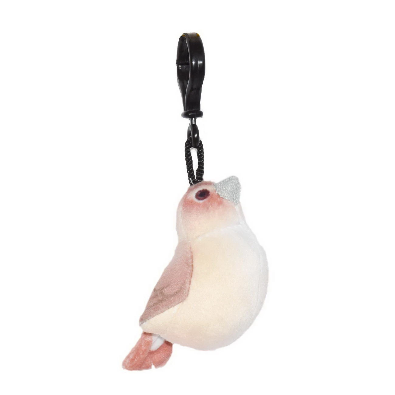 Nachtigall Plüsch Clip Anhänger - Wild Republic 3 Nachtigall Plüsch Clip Anhänger - Wild Republic